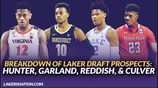 Lakers Podcast: An In-Depth Breakdown Of Possible Laker Draft Prospects with the #4 Pick