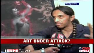 Delhi Art Gallery under attack, VHP wants nude paintings removed Bollywood videos