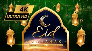 Eid Mubarak Animation VJ Loop // @3DMotionGraphicsVFX