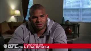 FOX Sports 1: Alistair Overeem Pre-fight Interview