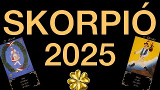 ♏️ Skorpió 2025 Előrejelzés Pénz Karrier Szerelem Kapcsolat Tarot Jóslás A bőség éve