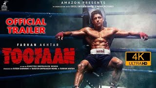 Toofaan Movie : Official Trailer : Farhan Akhtar, Mrunal Thakur, Paresh Rawal | Ultra HD  Prime