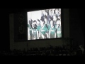 （野沢南高校サッカー部）松本山雅vsサンフレッチェ広島　20150314