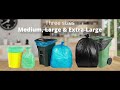 G1 Garbage Bags Dustbin Bags, Medium (19X21 Inches) | Product Explainer Videos for Ecommerce | VDOfy