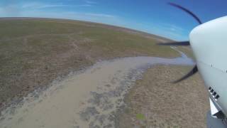 Aerial survey of the Narran Lakes channels