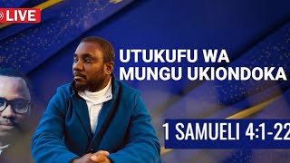 IBADA LA JUMAPILI/ SOMO/ IKABODI/ UTUKUFU WA MUNGU UMEONDOKA ISRAELI