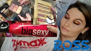 HEAVEN AT TJMAXX, ROSS & ULTA | ABH, BH COSMETICS AND A LOT MORE | I CAN'T BELIEVE THIS!!!