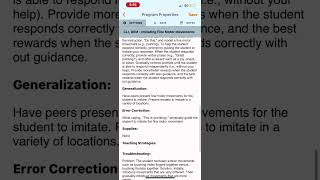 Taking data on the Rethink app