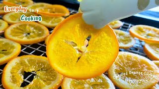 Ep-669 สูตรส้มเชื่อม พร้อมวิธีทำ สูตรหวานน้อยอร่อย ไม่ขม | Candied Orange Slices | mine สะใภ้ตุรกี