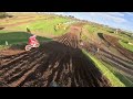 gopro jeremy seewer 2023 fim mxgp qualifying moto from round 19 matterley basin united kingdom