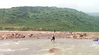 বর্ডার সীমান্ত ঘেঁষে বয়ে চলা জাদুকাটা নদী The magical river that flows along the border