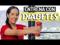 Entrena con DIABETES Ejercicios de Fuerza de Todo el Cuerpo para Mayores | Mariana Quevedo