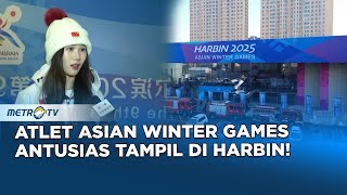 Harbin Jadi Tuan Rumah Olimpiade Asian Winter Games Terbesar