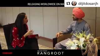 Worldwide Releasing Of ''SAJJAN SINGH RANGROOT'' Full Video - Diljeet Dosanjh And Sunanda Sharma ||