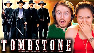 *CRYING & CHEERING* watching Tombstone (1993) Reaction: FIRST TIME WATCHING