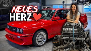 Motor für den E30 M3 💪 ist der S14 zu retten? | Lisa Yasmin