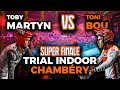 Trial Indoor Chambéry 2024 | Super Finale | Toni Bou vs Toby Martyn