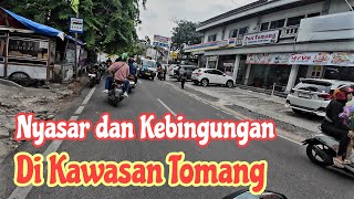 Blusukan Kawasan Tomang | Luas Banget Sampai Nyasar | Motovlog