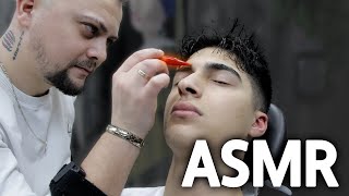 ASMR Red Pen Triggers And Asmr Sleep Massage From Turkish Barber