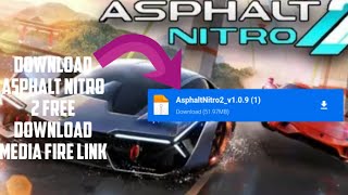 How to download Asphalt nitro 2 game for android.