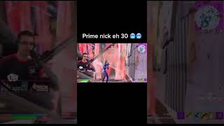 Prime @NickEh30 #fortnite #fortnitefunny #shortvideo #funnyshorts