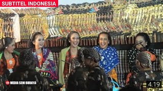 SOLIKIN MAKES LAUGH AGAIN !!! SINDEN LAUGHING - WAYANG SENO NUGROHO LATEST