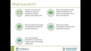 What Are ACO's and How Can They Meaningfully Address the Social Determinants of Health?