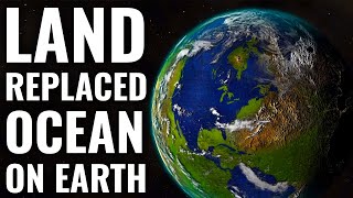 What If The Oceans And Land On Earth Switched Positions?