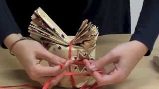 Jak zabalit dárek / How to wrap a gift