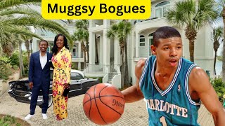 Meet the Shortest NBA Player Muggsy Bogues`s Wife, 3 children, Age, Height, House, Lifestyle