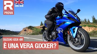 Suzuki GSX-8R 2024 the road and track test of Suzuki's new midsize sports car