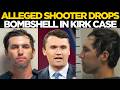 CHARLIE KIRK CASE LIVE | Alleged Shooter Reveals Shocking Motive in Courtroom Bombshell | Erika Kirk