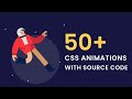 50 CSS Animations With Source Code | Part 2