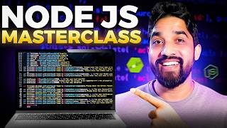 Node.js Masterclass | Build Real Projects with FS, HTTP, Streams & More! [Hands-On Tutorial]