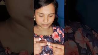 ഇങ്ങനെയും contact lens വെക്കാം😁😁|How to put in contact lens @liyaalan2216 #shorts #shortvideos #yt