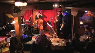 Jazzorkesteri Paloma - Live @ Telakka (1.4.2015)