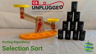 CS Unplugged Sorting Algorithms - Selection Sort