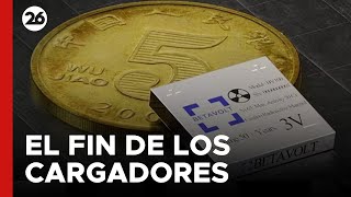 ⚠️ La increíble BATERIA ETERNA que marca el FIN DE LOS CARGADORES