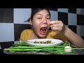 ไอซ์ซี่ กินยั่ว asmr เสียงกิน ยำขนมจีนรสเด็ด สูตรไอซ์ซี่ทำเอง