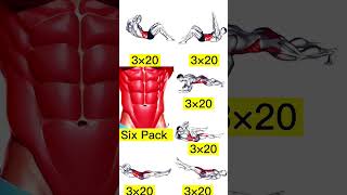 Six pack workout exercises #fitness #gym #workout #health #sixpack