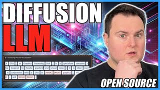 LLaDA 8B: A Diffusion-Based LLM! (Local Test & Install)
