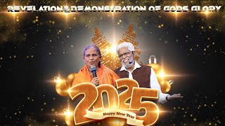 NEW YEAR SERVICE ||JAN 1 2025||PAS G.DEVERAJU GARU ||  AMNOS  EVANGELICAL FELLOWSHIP