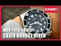 Unboxing The Casio Budget Diver MDV-107D-1A1VEF