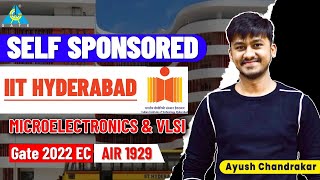 IIT HYD Ayush Chandrakar Micro-electronics & VLSI