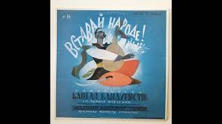 Українська Капеля Бандуристів - Їхав стрілець на війноньку