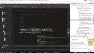 Codeanywhere v6 - Wrestling with scroll bars