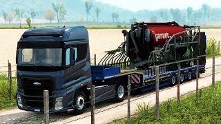 [ETS2 v1.36] Ownable overweight trailer Kassbohrer LB4E v1.1.2