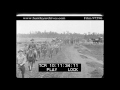 German West Africa in World War One.  Archive film 97596