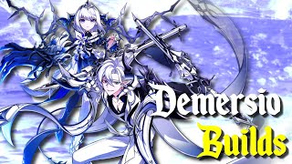 [Elsword] Builds - Demersio