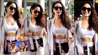 బాలయ్య హీరోయిన్🔥| Akhanda Fame Pragya Jaiswal STUNNING Looks Spotted At Airport | Balakrishna | FL